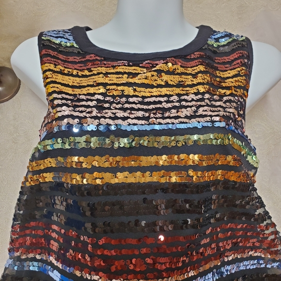 Apt. 9 Sequined Tank Top - Picture 2 of 8